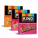 KIND Snack Bars Variety Pack, 18 Count