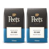 Peet's Coffee Medium Roast Ground | 2 Bags
