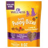 Wellness Soft Puppy Bites: Lamb & Salmon 8 oz