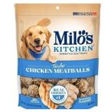 Milo's Kitchen Chicken Meatballs Dog Treats
