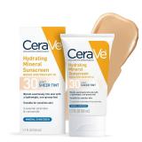 CeraVe Hydrating Mineral Sunscreen SPF 30