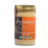 Artisana Organics Raw Cashew Butter, No Sugar