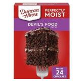 Duncan Hines Devils Food Cake Mix - 15.25oz