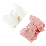 2PK Baby Girl Topknot Headband for Baby Bow