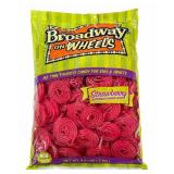 Serri s Broadway Strawberry Candy Rolls 4.4 lb