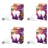PHILIPS LED 40W A19 8-Pack Soft White Bulbs