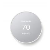 Google Nest Thermostat - Snow