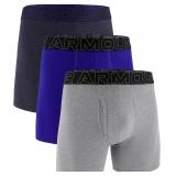 Under Armour Tech Mesh Boxerjocks, 6' Inseam