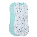 SwaddleMe Ingenuity Swaddle Pod 0-2M, 2-Pack
