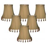Royal Designs CS-313B-5AGL-6 Beaded Bell Shade