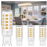 G9 LED Bulb 2700K Warm White, 4W, 4 Pack
