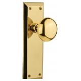 $230 Nostalgic Warehouse New York Door Knob Plate