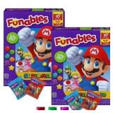 Funables Mario Fruit Snacks, 20 pouches