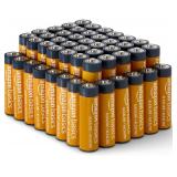 Amazon Basics AA Alkaline Batteries, 68-Pack