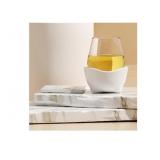 Stemless Wine Glass Cooler, Portable