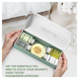 2Pk Terra Pure Green Tea Amenity Kit
