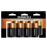 Duracell Coppertop D Batteries, 8-Pk.