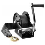 VEVOR Boat Winch 1200 lb Capacity Hand Winch