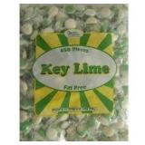 Quality Candy Key Lime Discs Candy 5 Pound Bag