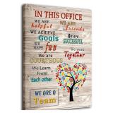 WHAOMIOT Inspirational Wall Art 16x24