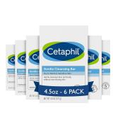 Cetaphil Gentle Cleansing Bar, 4.5 oz (6)