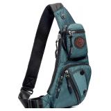 NICGID Sling Bag Backpack Dark Green-2620N