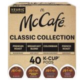 McCaf  Classic Collection K-Cup Pods, 40 Count