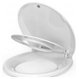 Toilet Seat, Round with Toddler Seat
