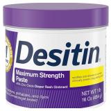 Desitin Max Strength Diaper Rash Cream, 16 oz