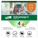 Advantage II Small Cat Flea Treatment
