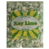 Quality Candy Key Lime Discs Candy 5 Pound Bag
