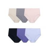 Fruit of the Loom Women's Underwear 6-Pack