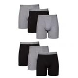 Boxer Briefs Pack, Cool Cotton Men, 6-Pack