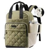 LOVEVOOK Puffer Backpack 15.6' Laptop Bag
