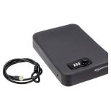 Amazon Basics Portable Security Case Lock Box
