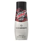 3pk SodaStream Mountain Dew Code Red Zero Mix