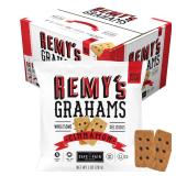 Remy s Cinnamon Grahams 24ct   Nut-Free