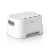 OXO Toilet Step Stool - Gray
