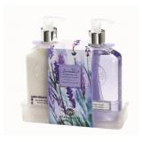 Mangiacotti Lavender Fragrance Sink Set