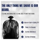 Plasticplace 95-96 gal Heavy Duty Trash Bags
