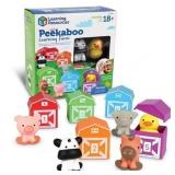 Learning Resources Peekaboo Farm Toys 18M