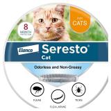 Seresto Cat Flea & Tick Collar 8 Months