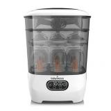 $196 Baby Brezza Sterilizer & Dryer, HEPA White