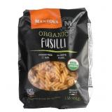 Mantova Organic Fusilli Pasta, 1 lb. 1 pack