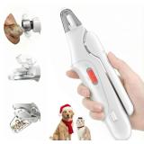 2 in 1 Dog & Cat Nail Clippers with LED Lights