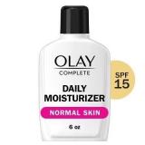 Olay Complete Lotion Moisturizer SPF 15 6oz