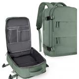 Coowoz Travel Backpack Olive Green