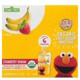 Earth's Best Organic Yogurt Smoothie Snack