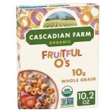 2pk-Cascadian Farms Fruitful O's Cereal 10.2oz