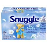 Snuggle Dryer Sheets, Blue Sparkle, 230 ct